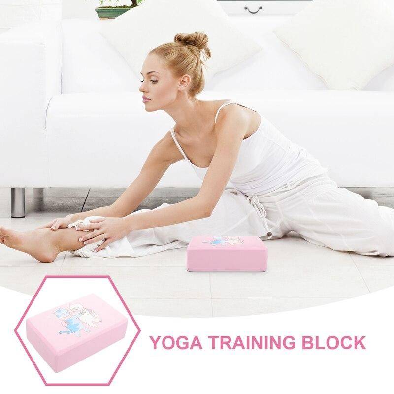 Yoga Training Block Yoga Color : Pink 